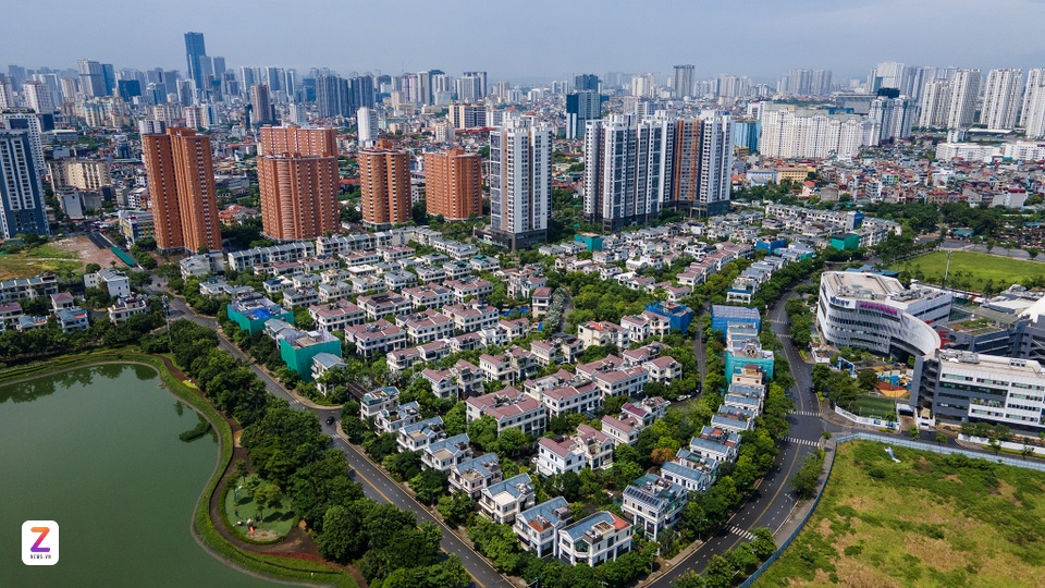 Giành mua căn hộ 200 triệu đồng/m2 tại khu đô thị đắt nhất Hà Nội