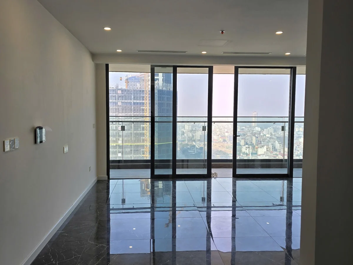 Căn hộ 200 m2 'thay áo' bằng những đường cong (ảnh 2)