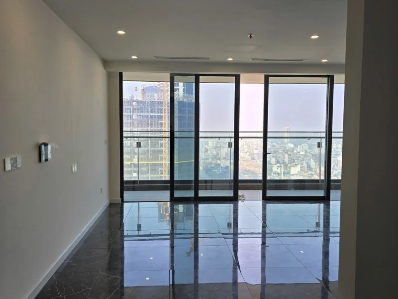 Căn hộ 200 m2 ‘thay áo’ bằng những đường cong
