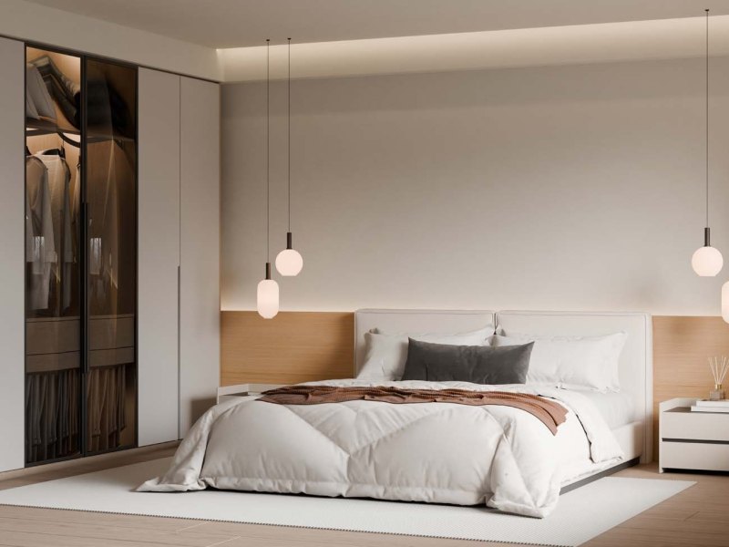 Phòng ngủ – căn hộ 1 phòng ngủ · 1B CB – Starlake The Prime K8CT1, Tây Hồ Tây