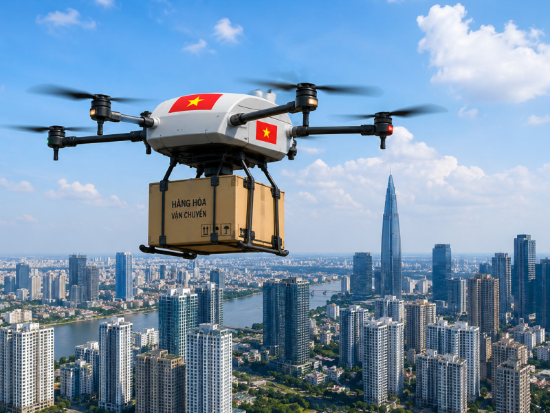 KINH TẾ KHÔNG GIAN TẦM THẤP VIỆT NAM ĐẾN NĂM 2035