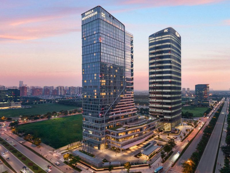 Shilla Monogram Hanoi Westlake: Dấu ấn khách sạn phong cách sống cao cấp tại Tây Hồ Tây