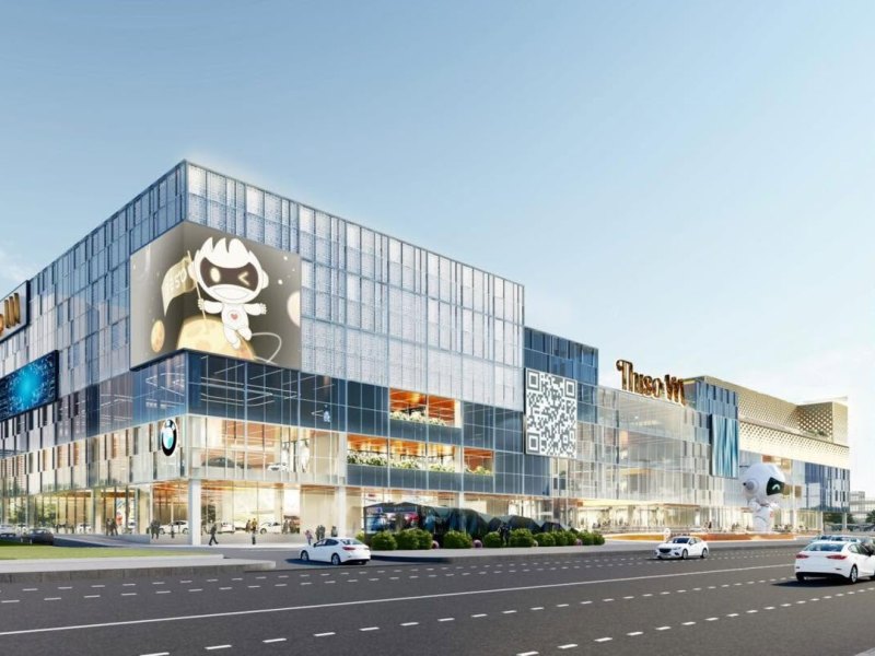 THISO Mall Tây Hồ Tây: Trung tâm thương mại mới tại Starlake và tiện ích cho cư dân The Prime