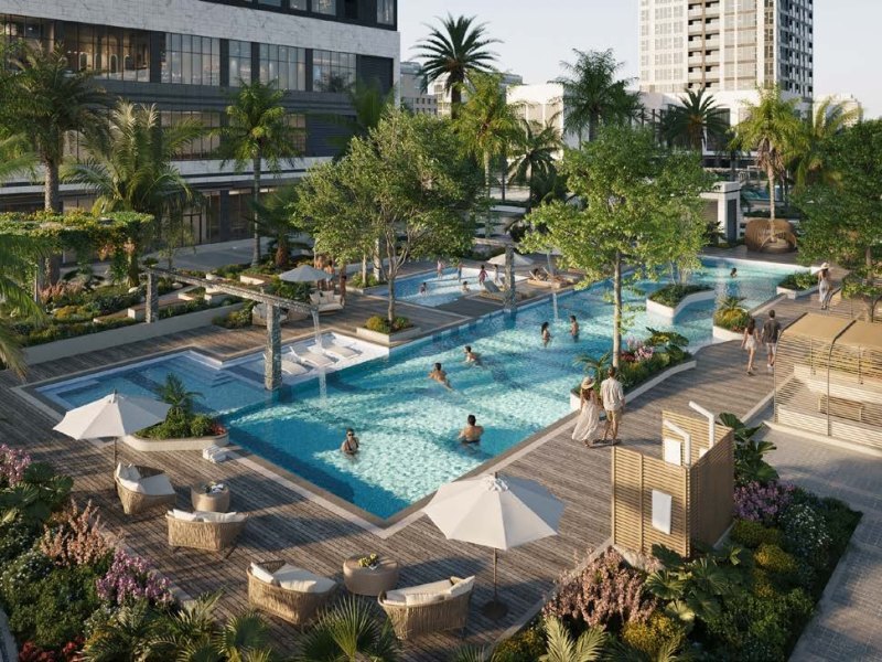 Toàn cảnh – Chòi nghỉ (Cabana) – Starlake The Prime K8CT1, Tây Hồ Tây