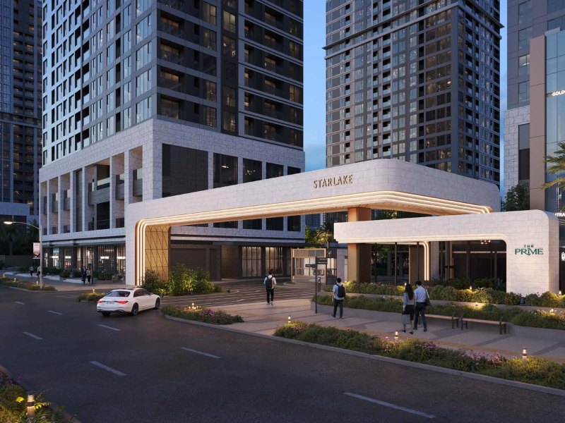 Cổng chào & sảnh đón xe Drop-off Canopy