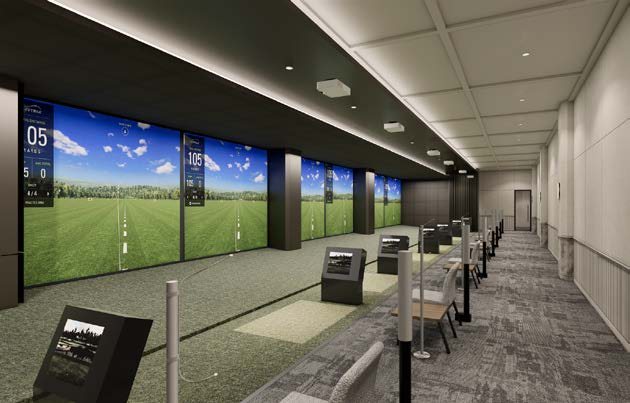 Câu lạc bộ Golf trong nhà