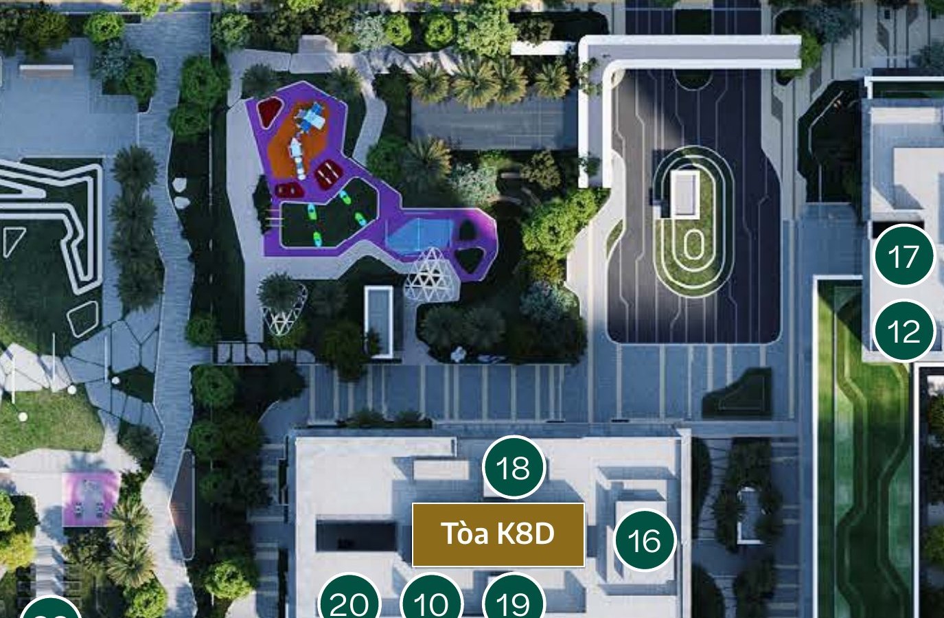 Khu vận động ngoài trời (Outdoor Gym)