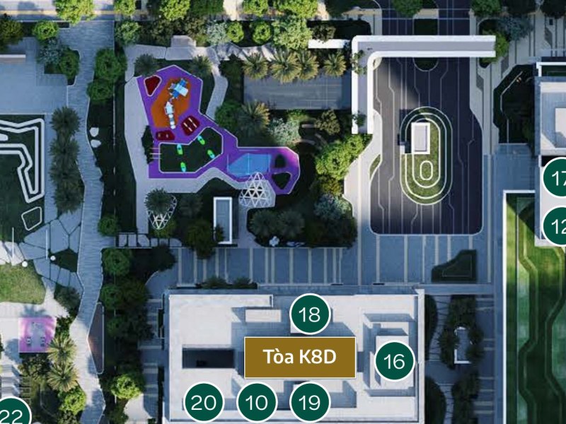 Khu vận động ngoài trời (Outdoor Gym)
