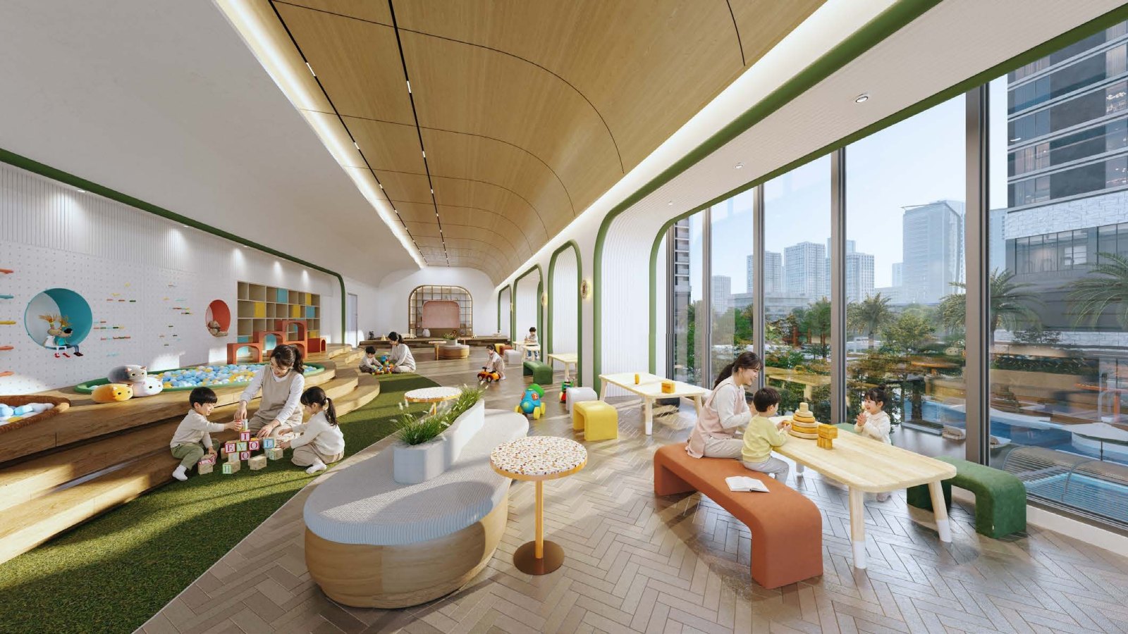 Khu vui chơi trẻ em (Kids’ Club)