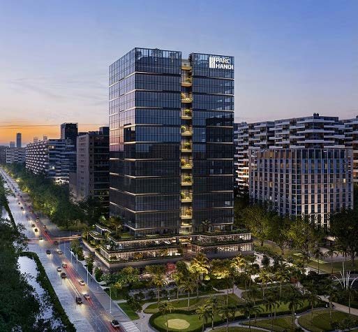 Phối cảnh – Parc Hanoi – Starlake The Prime K8CT1, Tây Hồ Tây
