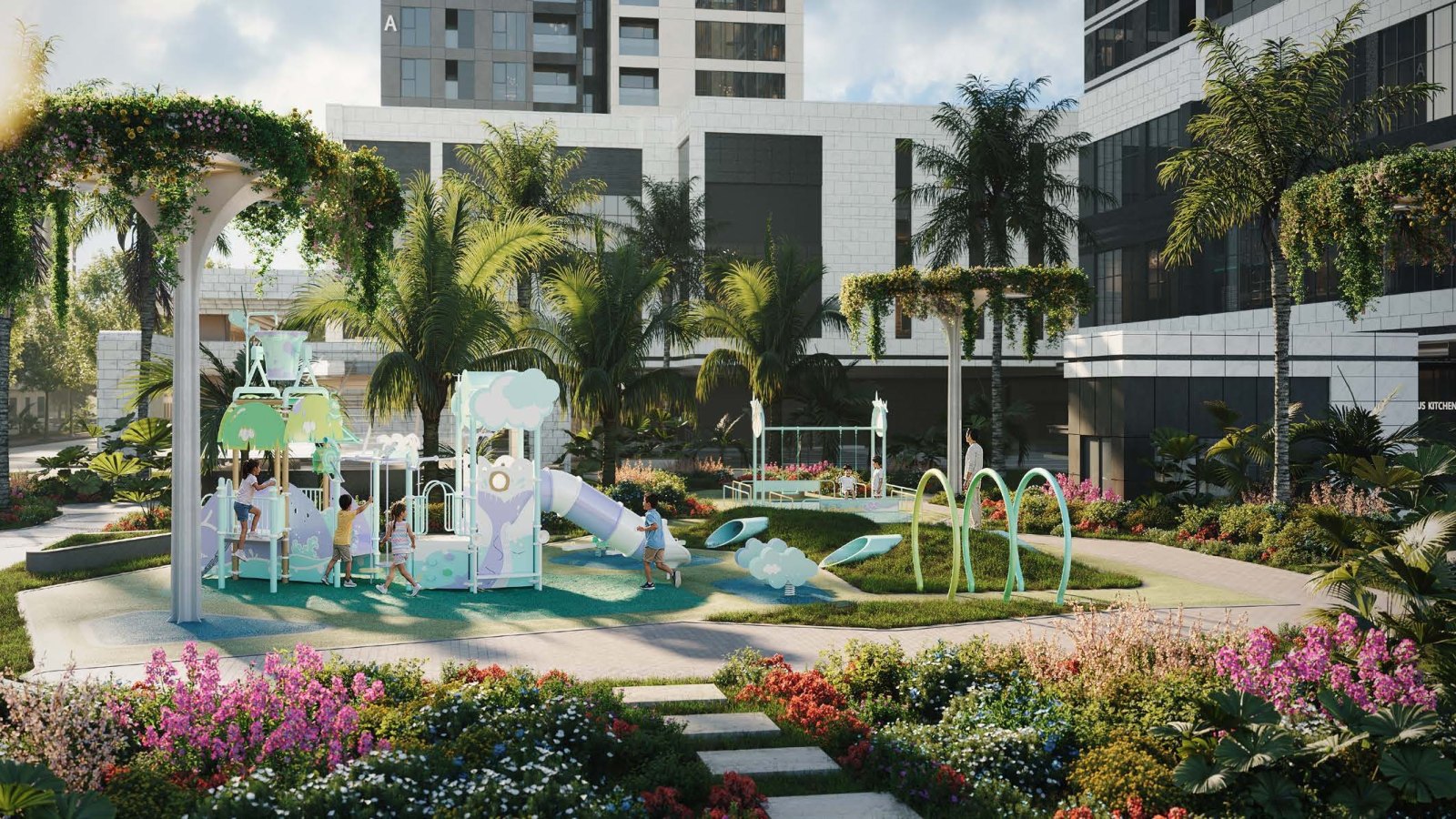 Quảng trường đài phun nước (Fountain Plaza)