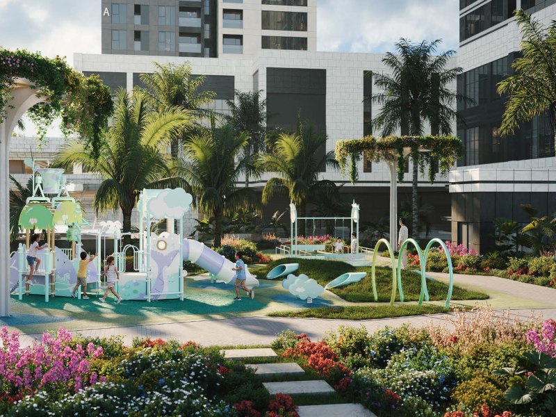 Quảng trường đài phun nước (Fountain Plaza)