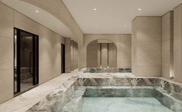 Sauna & Wellness Lounge