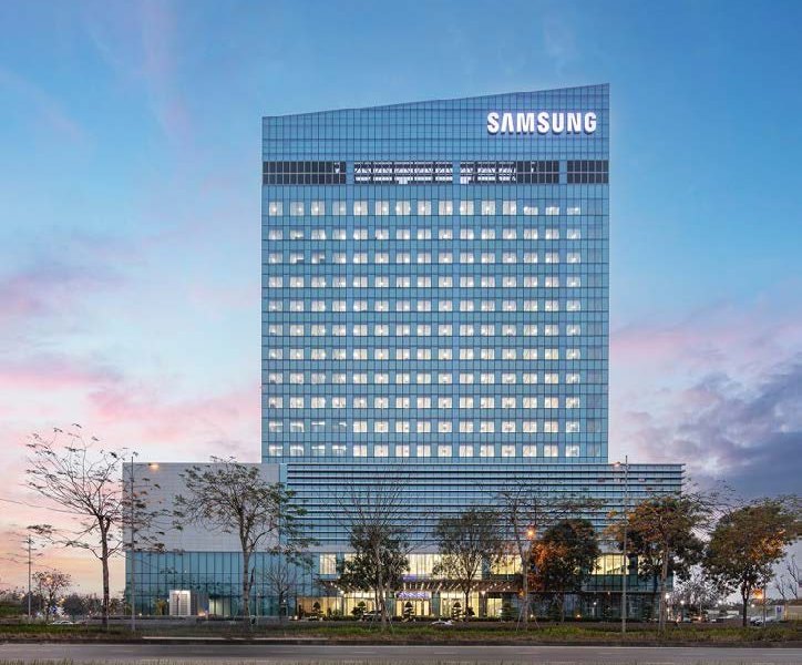 Trung tâm R&D Samsung tại Tây Hồ Tây