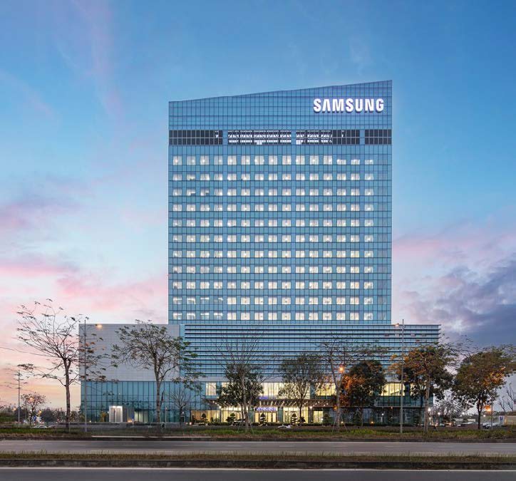 Phối cảnh – Trung tâm R&D Samsung – Starlake The Prime K8CT1, Tây Hồ Tây
