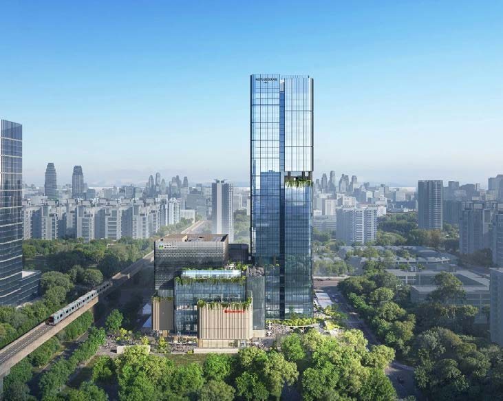 Phối cảnh – Westlake Square Hanoi (Takashimaya) – Starlake The Prime K8CT1, Tây Hồ Tây