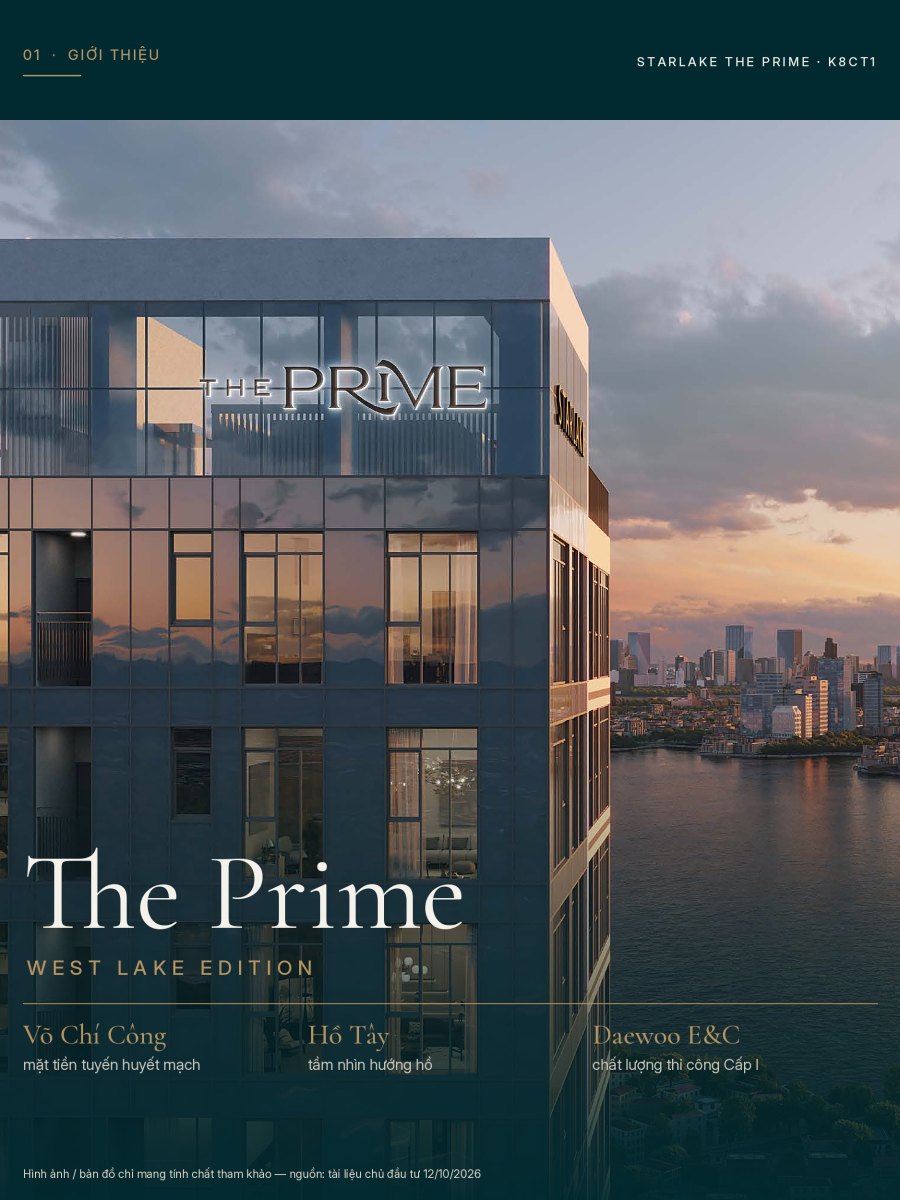 The Prime – West Lake Edition — Starlake The Prime K8CT1